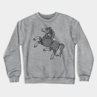 Celtic War Horse Crewneck Sweatshirt